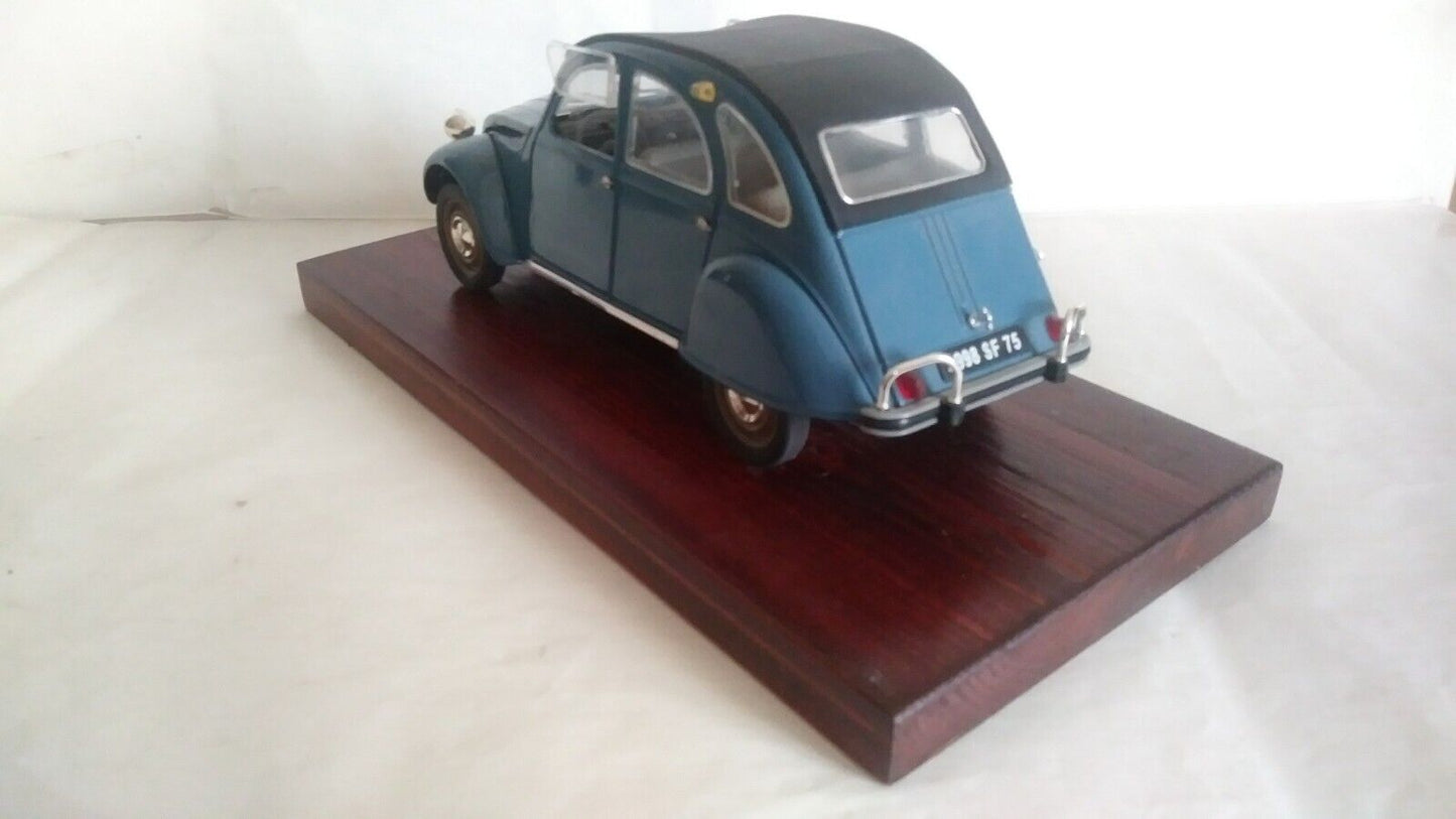 CITROEN 2CV SOLIDO SCALA 1/17