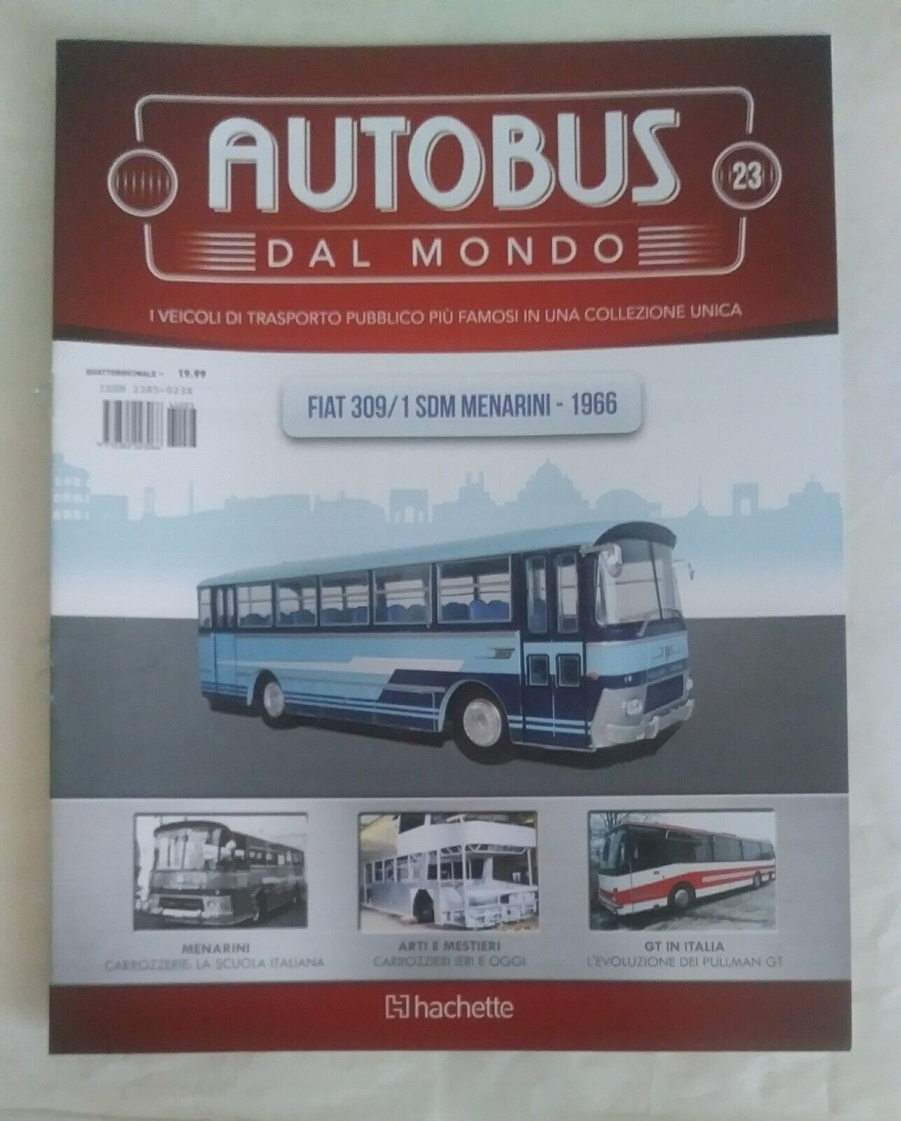 AUTOBUS DAL MONDO FASCICOLI SCEGLI DAL MENU A TENDINA