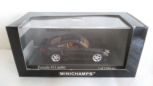 PORSCHE 911 TURBO MINICHAMPS SCALA 1/43