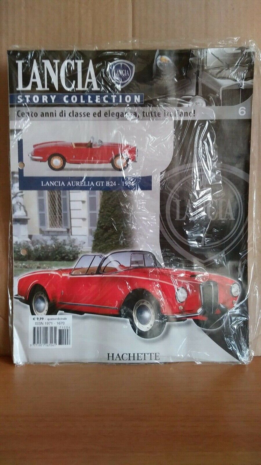 LANCIA STORY COLLECTION FASCICOLI SCEGLI DAL MENU A TENDINA