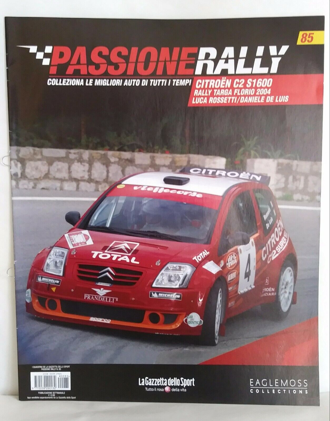 PASSIONE RALLY FASCICOLI SCEGLI DAL MENU A TENDINA