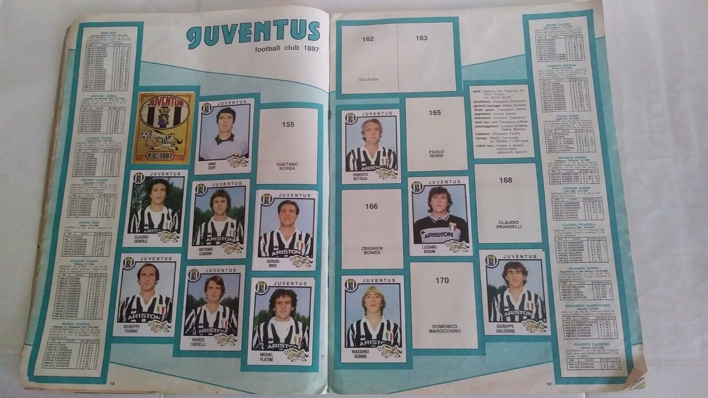 ALBUM CALCIATORI PANINI 1982-83 DA RECUPERO