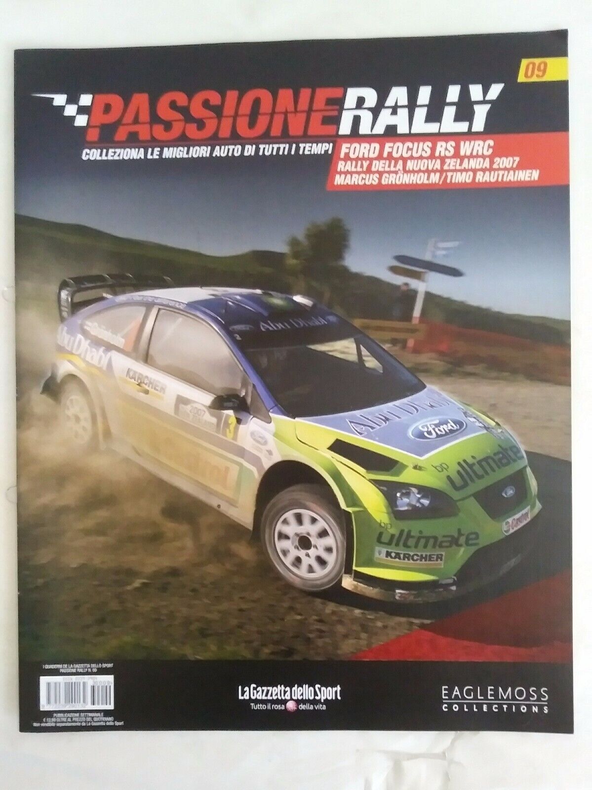 PASSIONE RALLY FASCICOLI SCEGLI DAL MENU A TENDINA