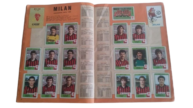 ALBUM CALCIATORI PANINI 1984-85