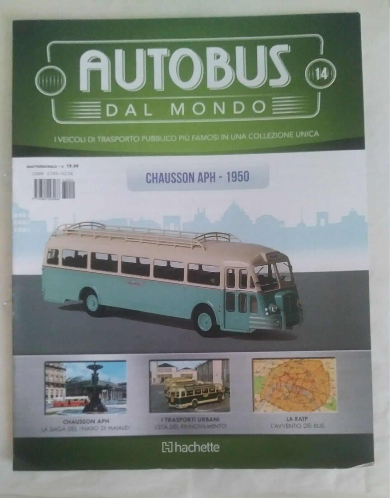 AUTOBUS DAL MONDO FASCICOLI SCEGLI DAL MENU A TENDINA