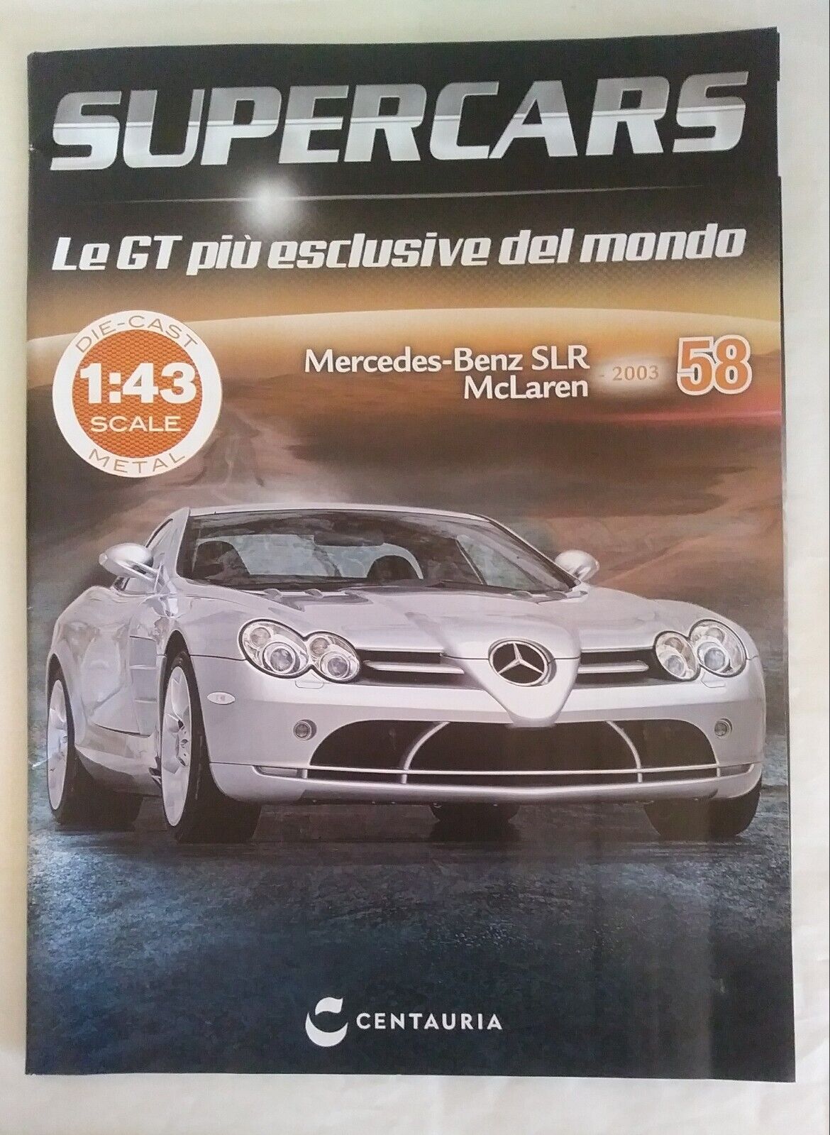 SUPERCARS FASCICOLI SCEGLI DAL MENU A TENDINA
