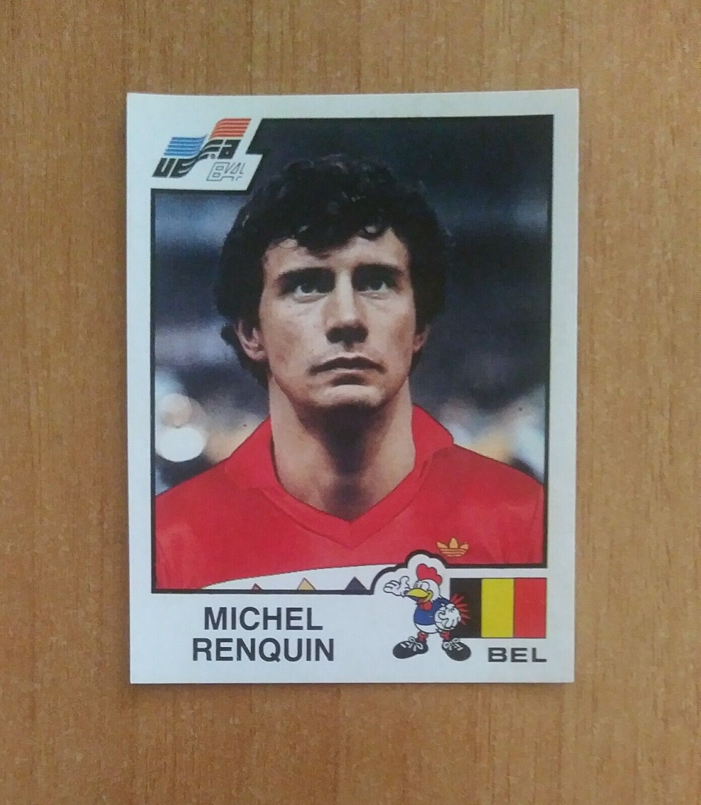 FIGURINE CALCIATORI PANINI EURO 84 (N. 1-127) SCEGLI DAL MENU A TENDINA