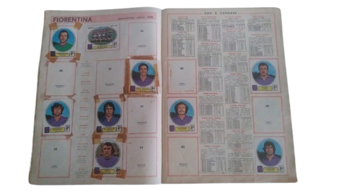 ALBUM CALCIATORI PANINI 1977-78