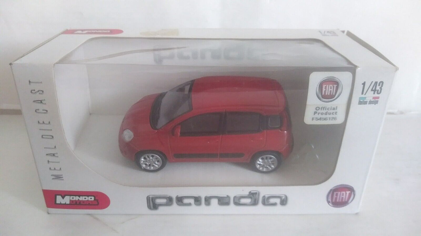 FIAT PANDA BURAGO SCALA 1/43