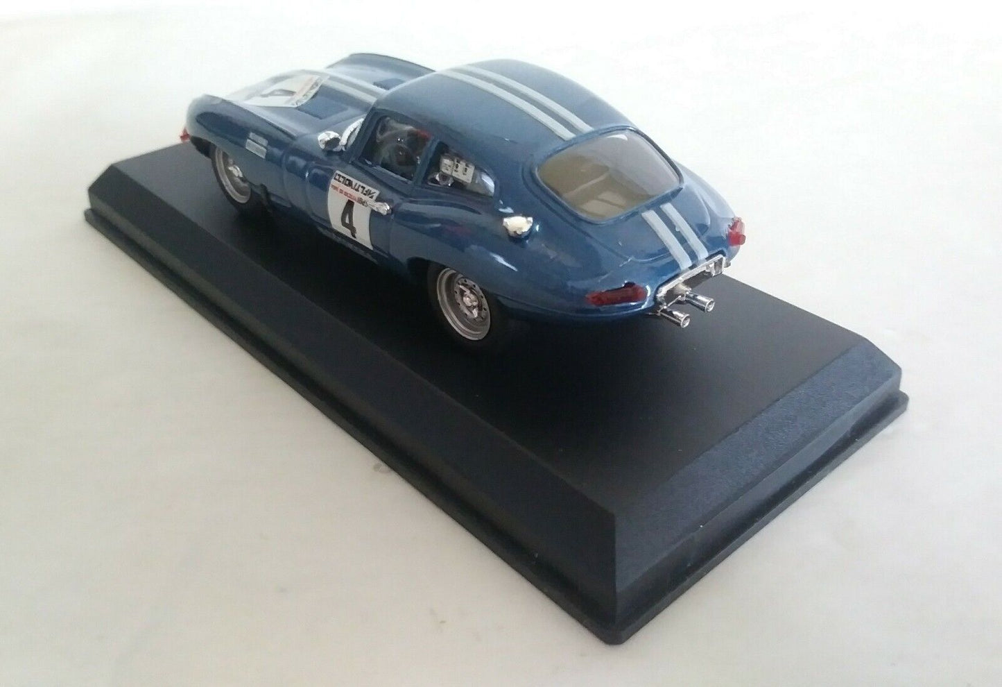 JAGUAR E-TYPE COUPE' BEST MODEL SCALA 1/43