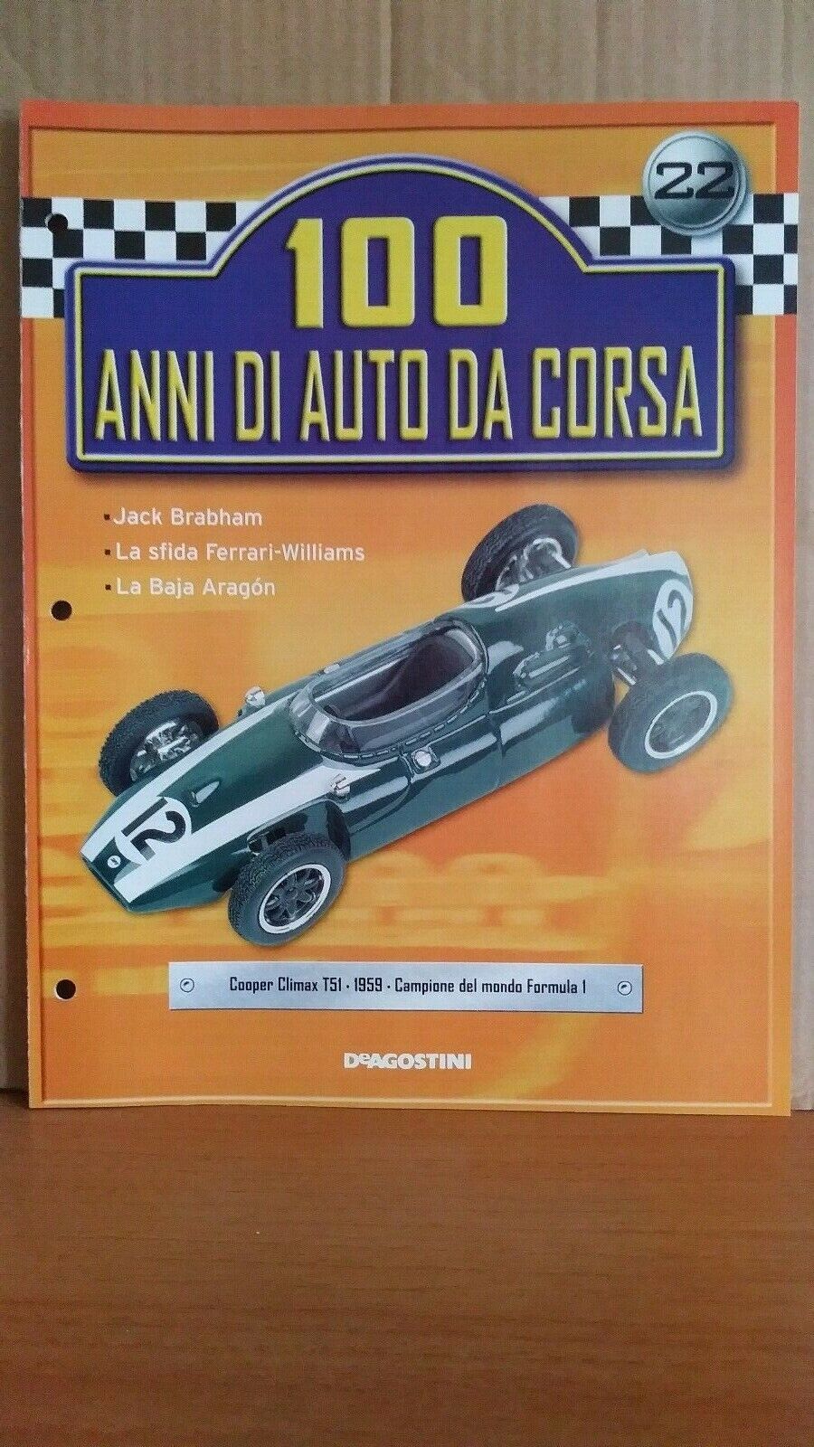 100 ANNI DI AUTO DA CORSA FASCICOLI SCEGLI DAL MENU A TENDINA