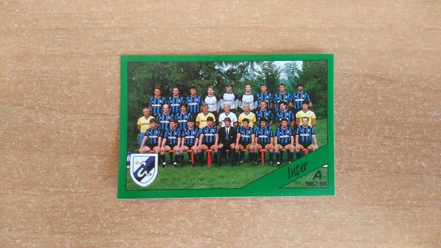 FIGURINE CALCIATORI PANINI 1987-88 (N. 1-301) SCEGLI DAL MENU A TENDINA