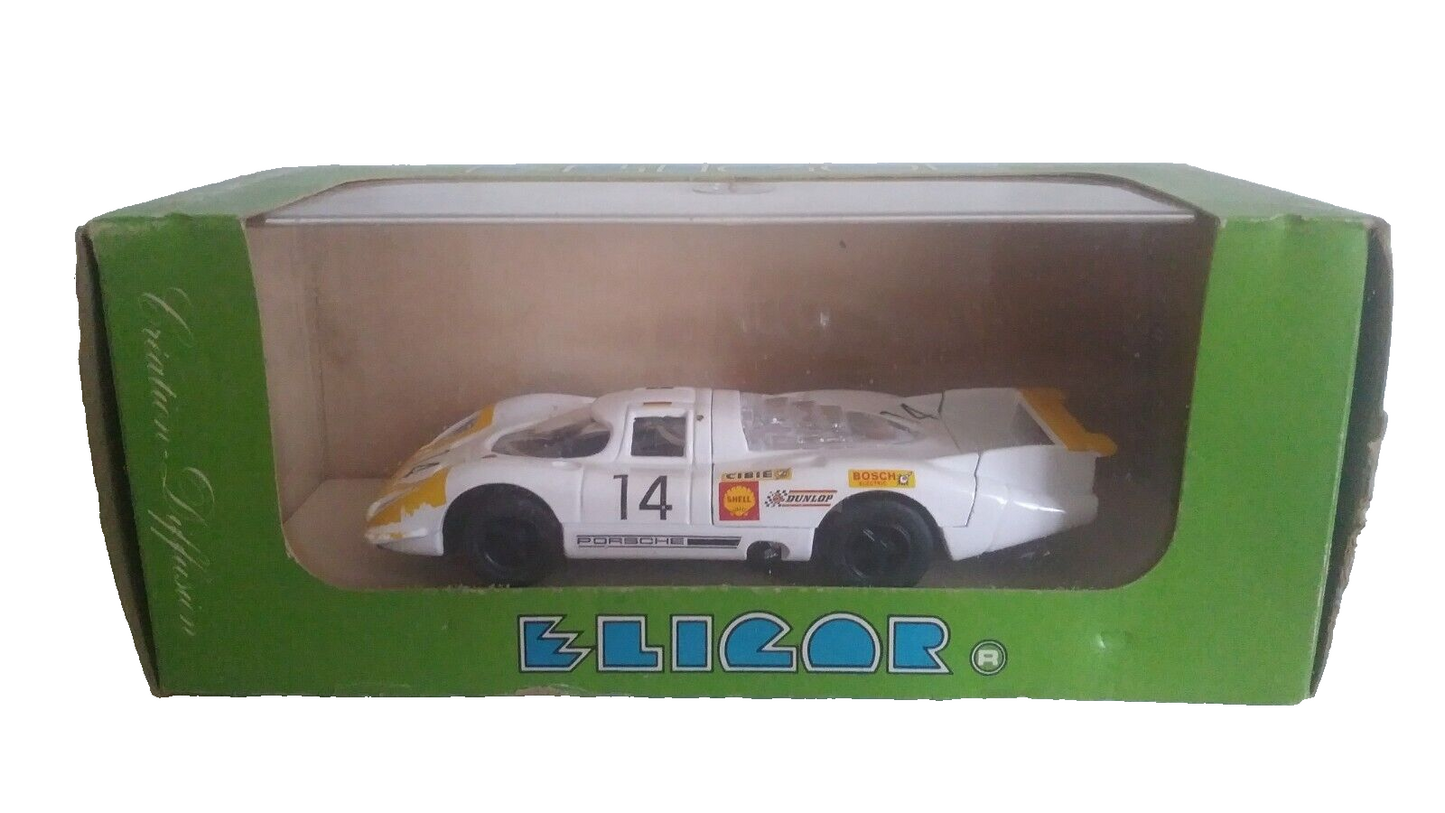 PORSCHE 917 24H DU MANS 1969 ELIGOR SCALA 1/43