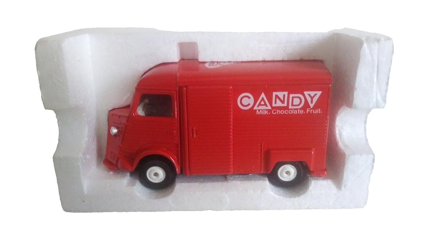 CITROEN TYPE H HY "CANDY MILK" TOMICA 1/43