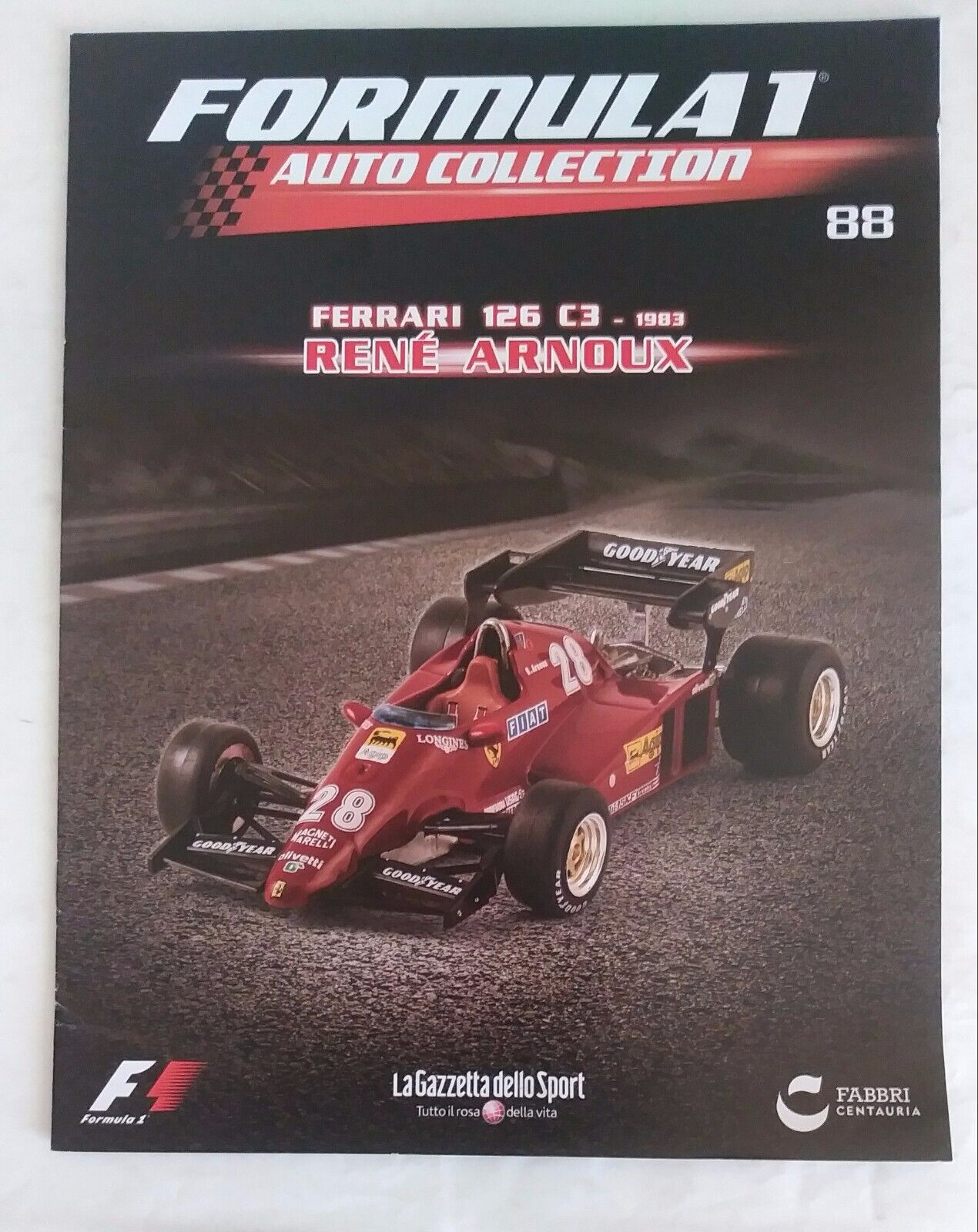 FORMULA 1 AUTO COLLECTION FASCICOLI SCEGLI DAL MENU A TENDINA