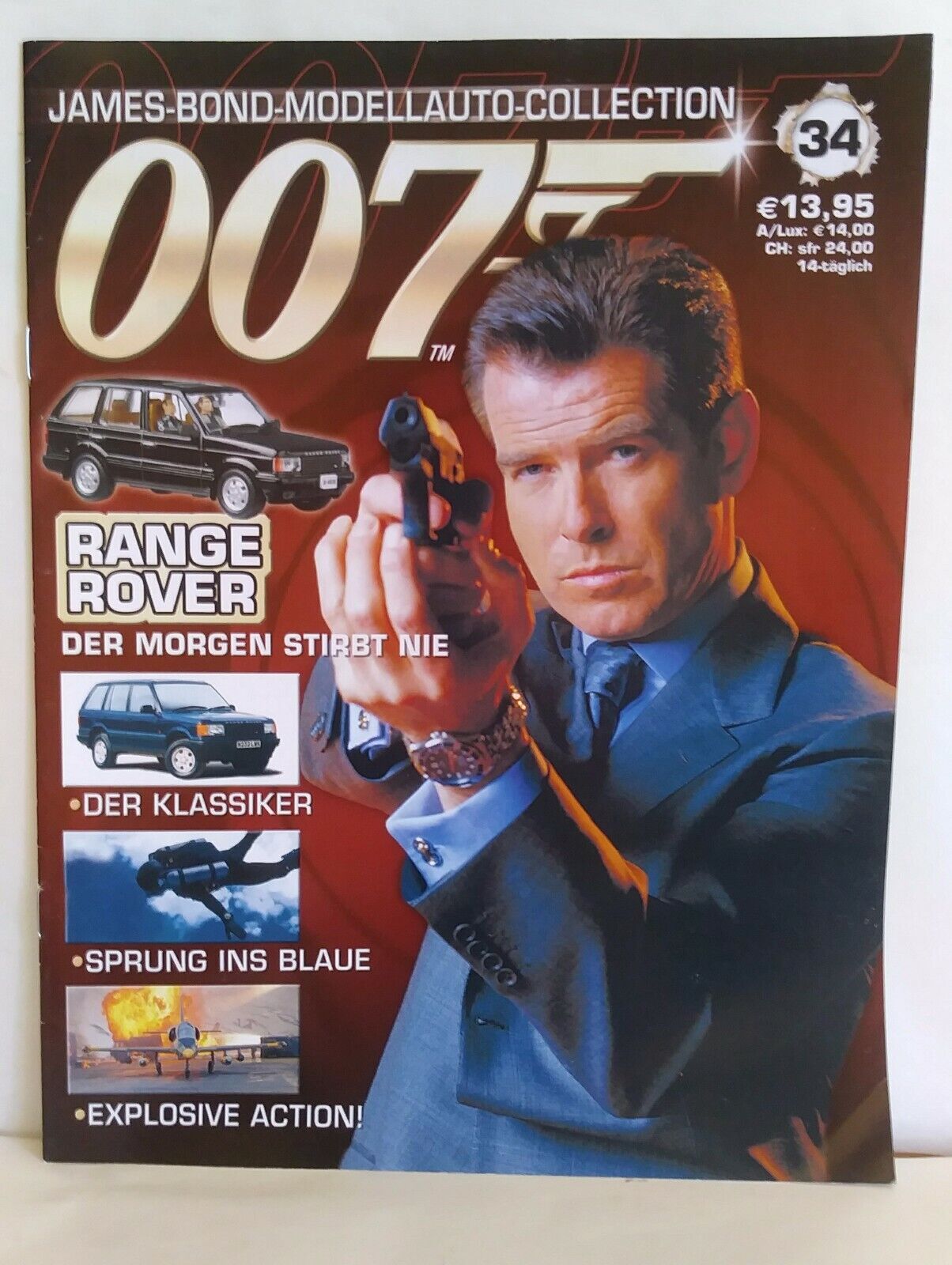 JAMES BOND COLLECTION FASCICOLI SCEGLI DAL MENU A TENDINA