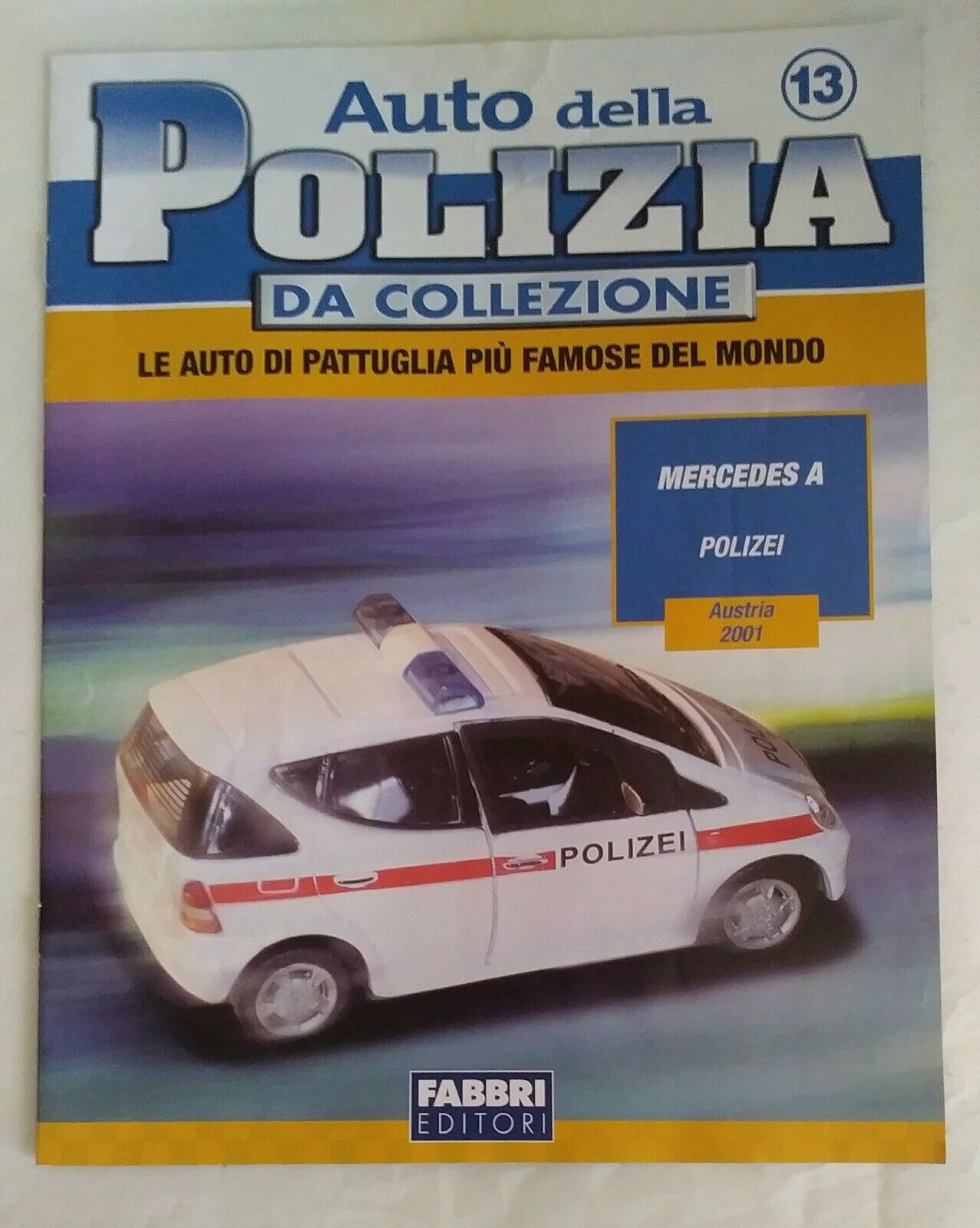 AUTO DELLA POLIZIA DA COLLEZIONE FASCICOLI SCEGLI DAL MENU A TENDINA