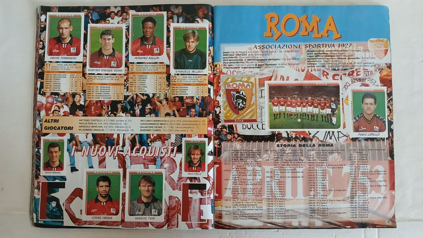 ALBUM CALCIATORI PANINI 2000