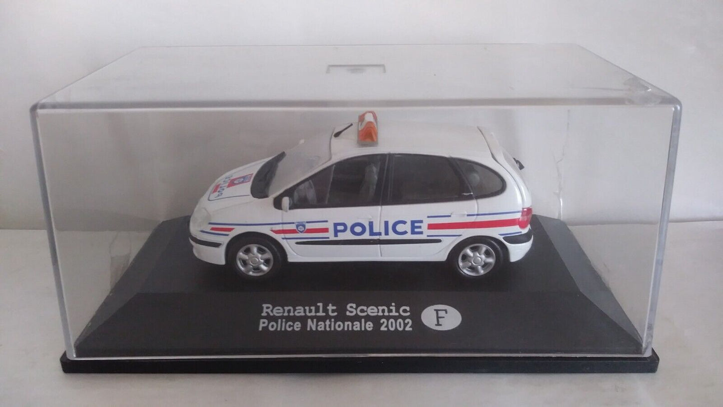 AUTO DELLA POLIZIA DA COLLEZIONE 1:43 SCEGLI DAL MENU A TENDINA