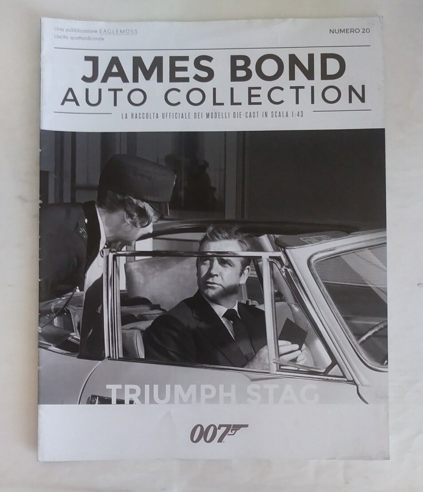 JAMES BOND AUTO COLELCTION FASCICOLI SCEGLI DAL MENU A TENDINA