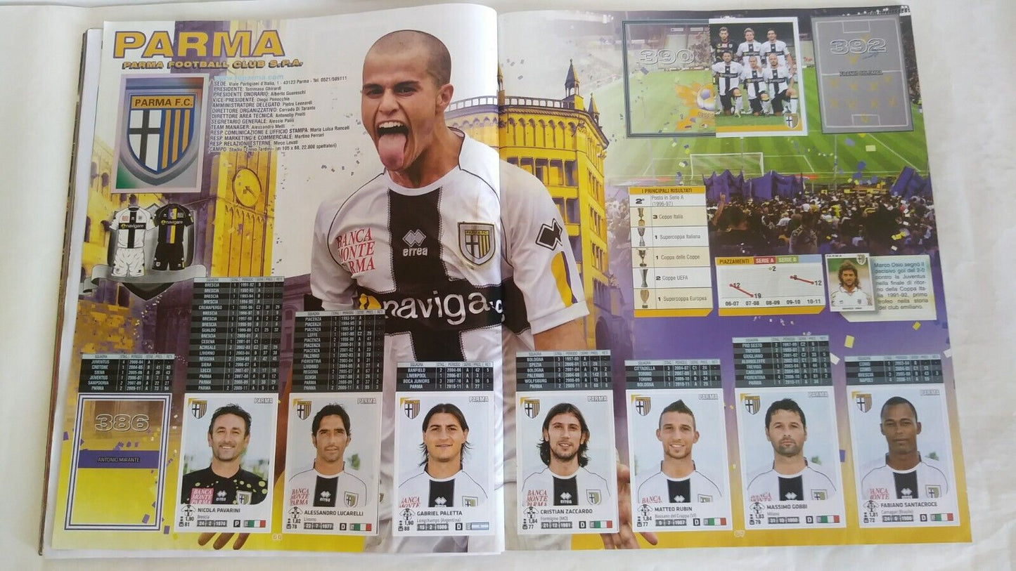 ALBUM CALCIATORI PANINI 2011-12 DA RECUPERO