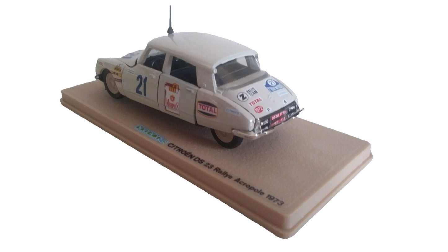 CITROEN DS 23 RALLYE ELIGOR SCALA 1/43