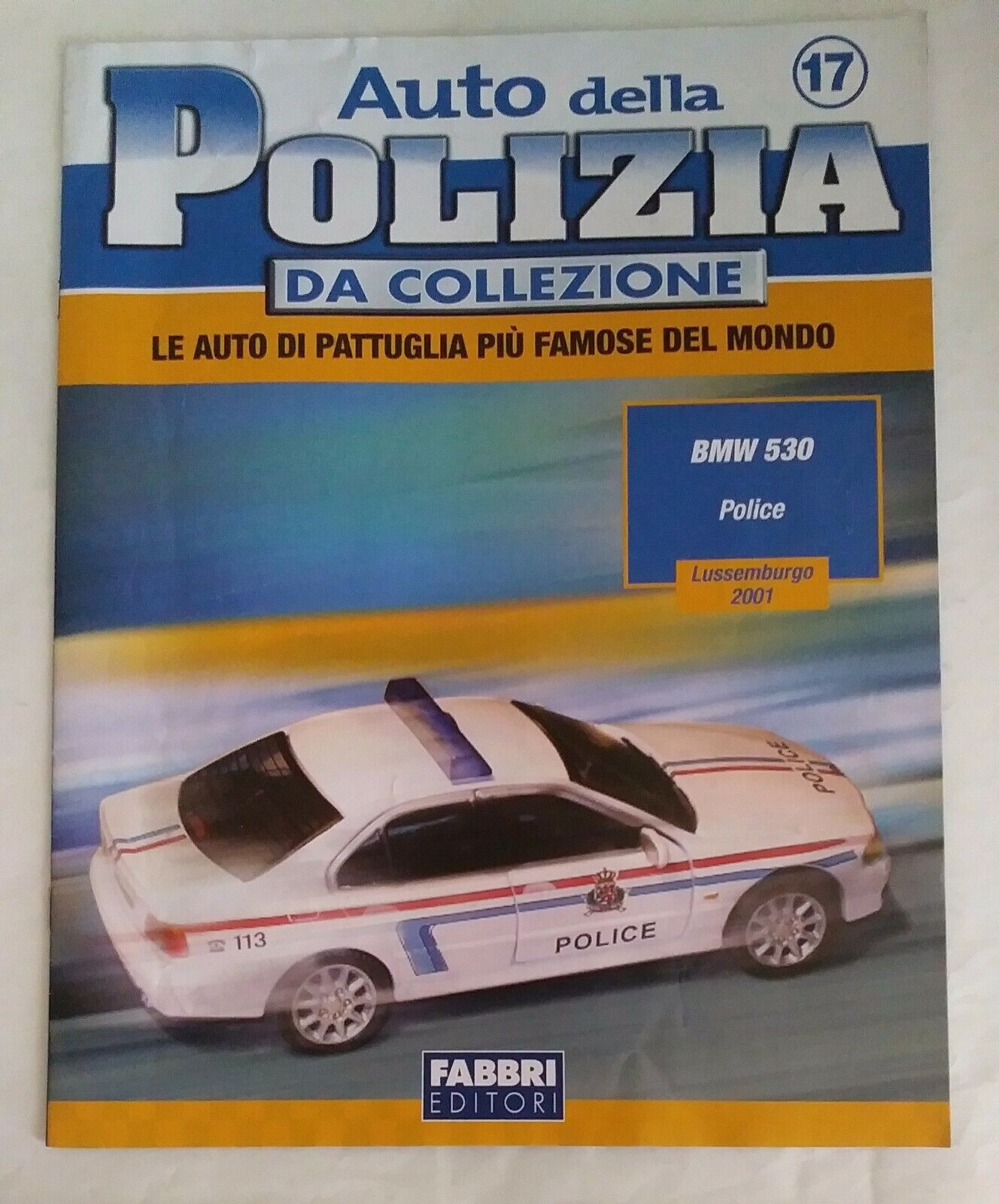 AUTO DELLA POLIZIA DA COLLEZIONE FASCICOLI SCEGLI DAL MENU A TENDINA