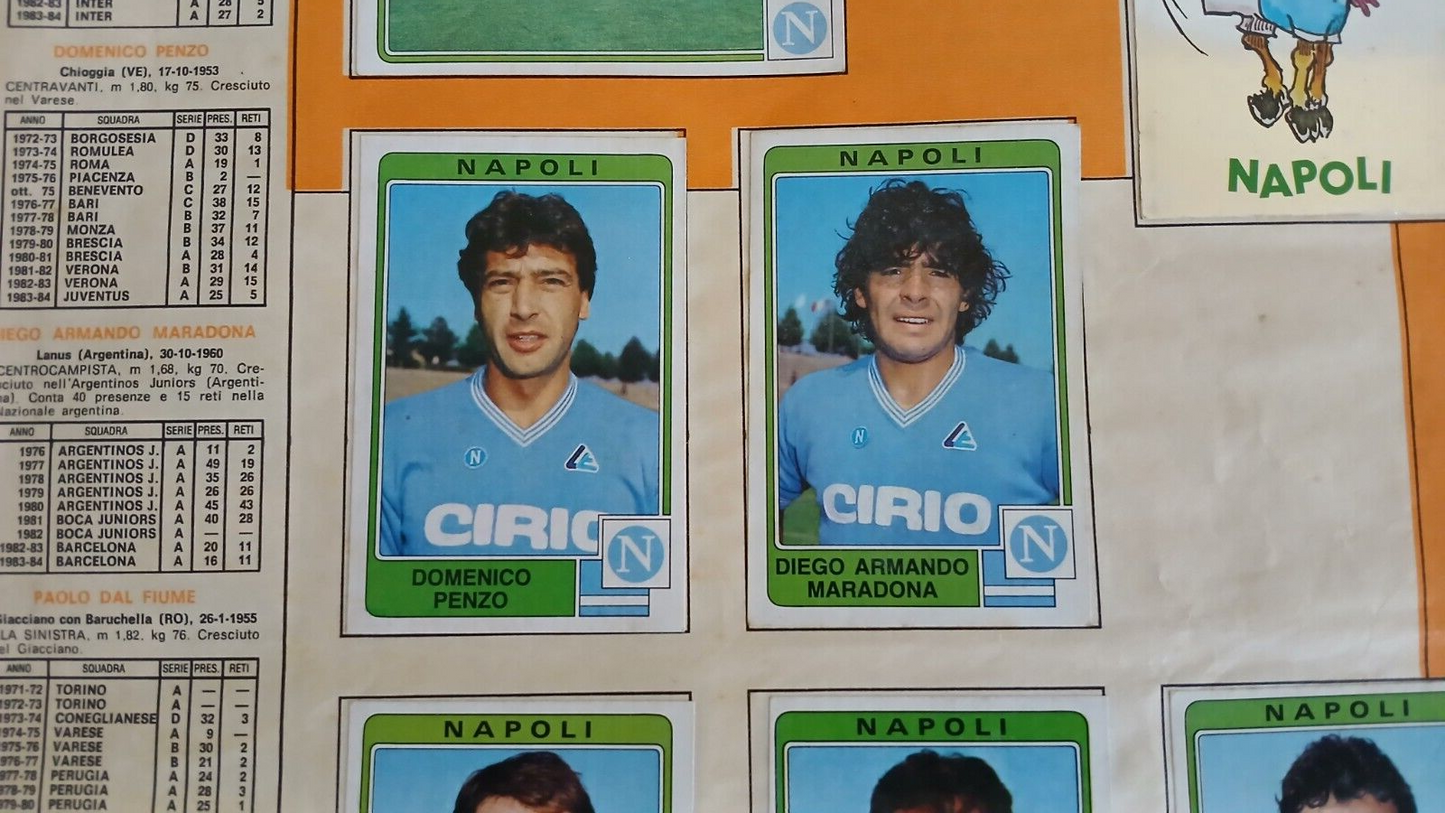 ALBUM CALCIATORI PANINI 1984-85 DA RECUPERO