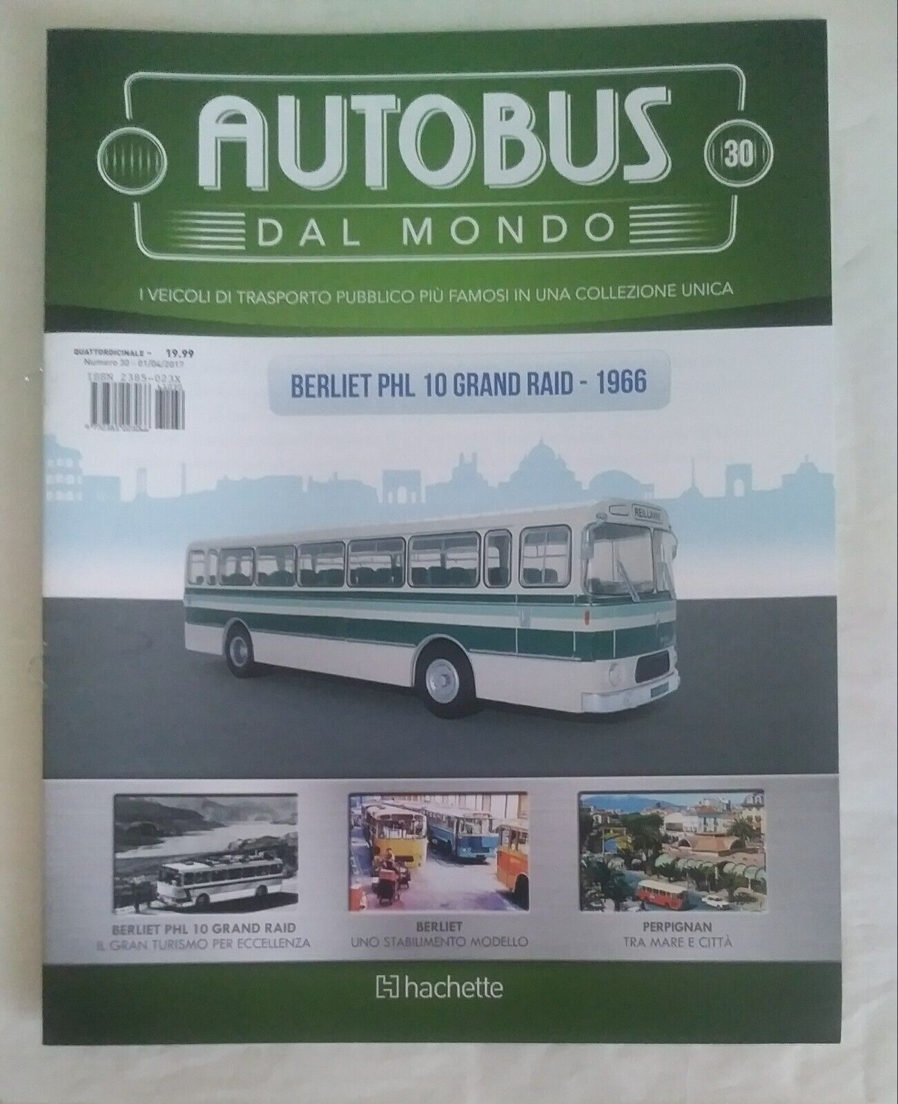 AUTOBUS DAL MONDO FASCICOLI SCEGLI DAL MENU A TENDINA