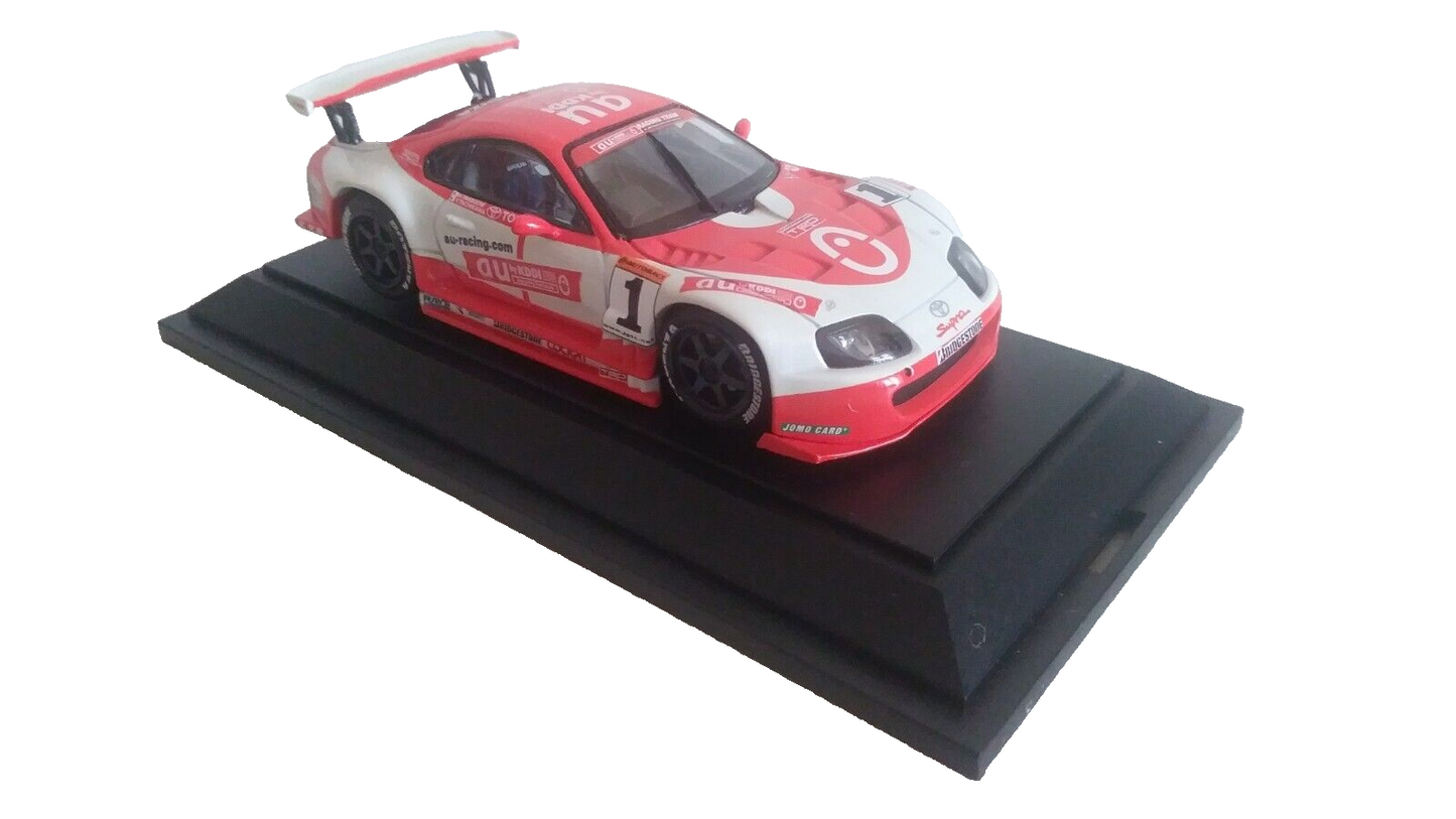 TOYOTA AU CERUMO  SUPRA JGTC 2002 EBBRO 1/43