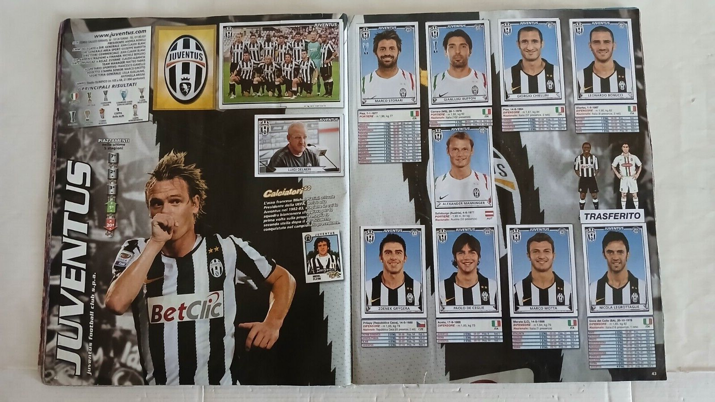 ALBUM CALCIATORI PANINI 2010-2011 COMPLETO/FULL