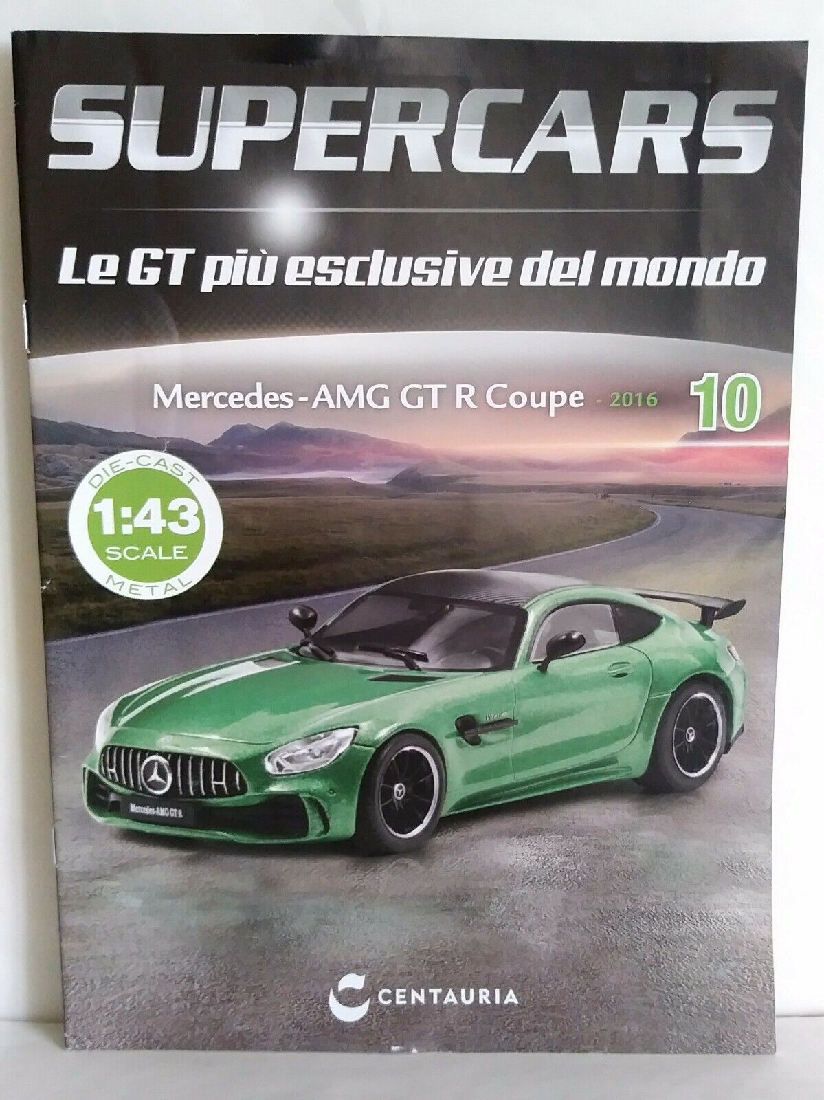 SUPERCARS FASCICOLI SCEGLI DAL MENU A TENDINA
