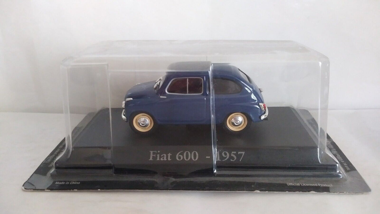 FIAT 600 - 1957 SCALA 1/43