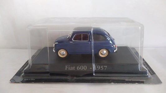 FIAT 600 - 1957 SCALA 1/43