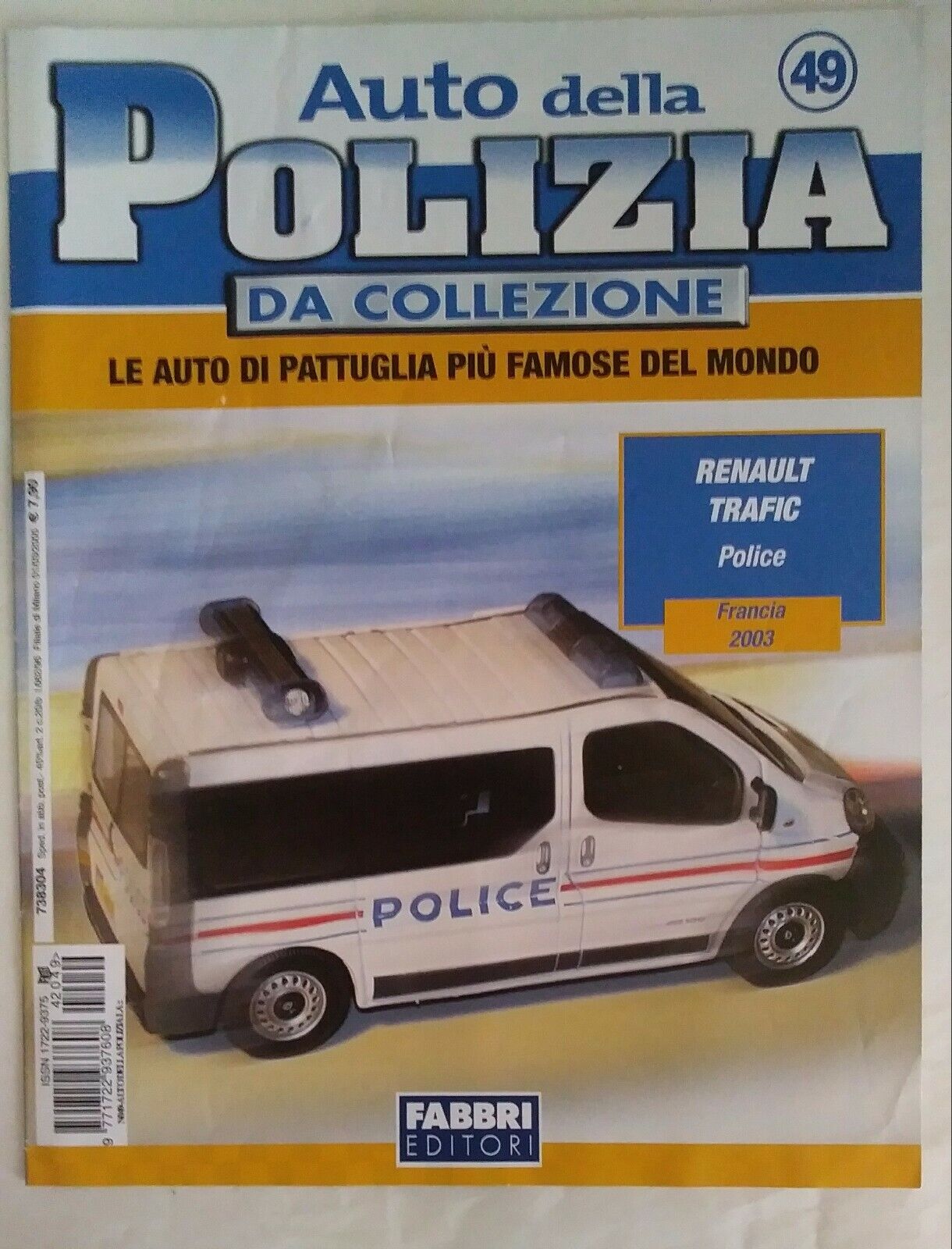 AUTO DELLA POLIZIA DA COLLEZIONE FASCICOLI SCEGLI DAL MENU A TENDINA