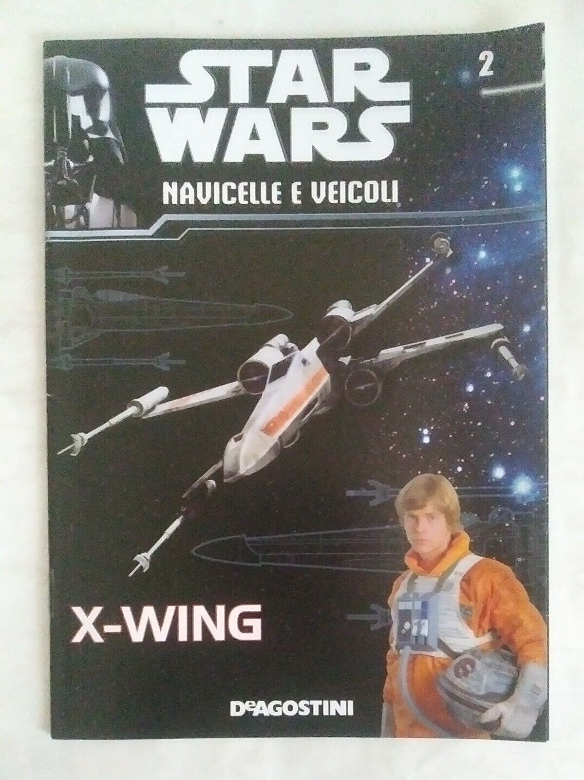 STARWARS NAVICELLE E VEICOLI FASCICOLI SCEGLI DAL MENU A TENDINA