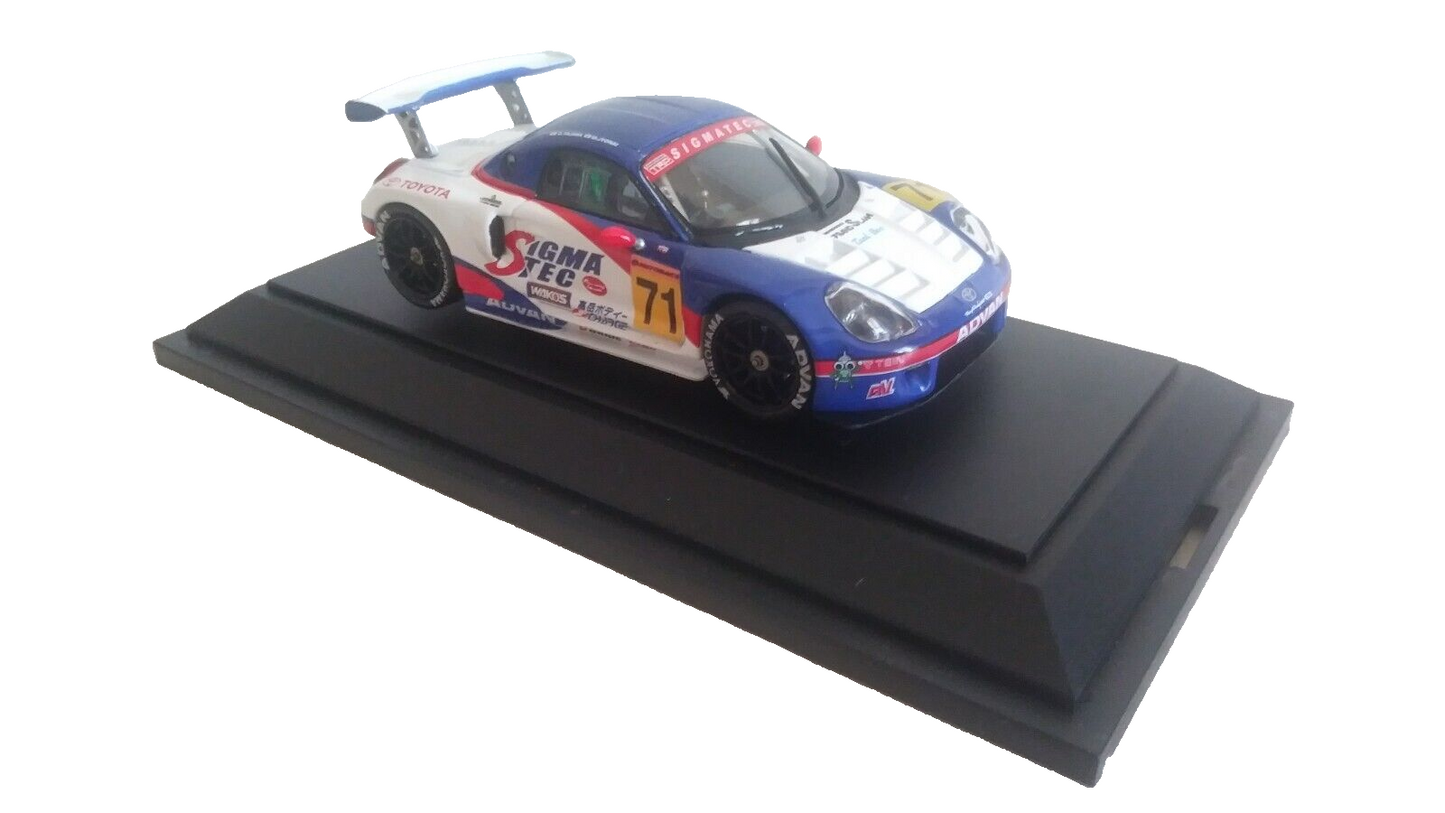 SIGMA TOYOTA MR-S JGTC 2001 EBBRO 1/43