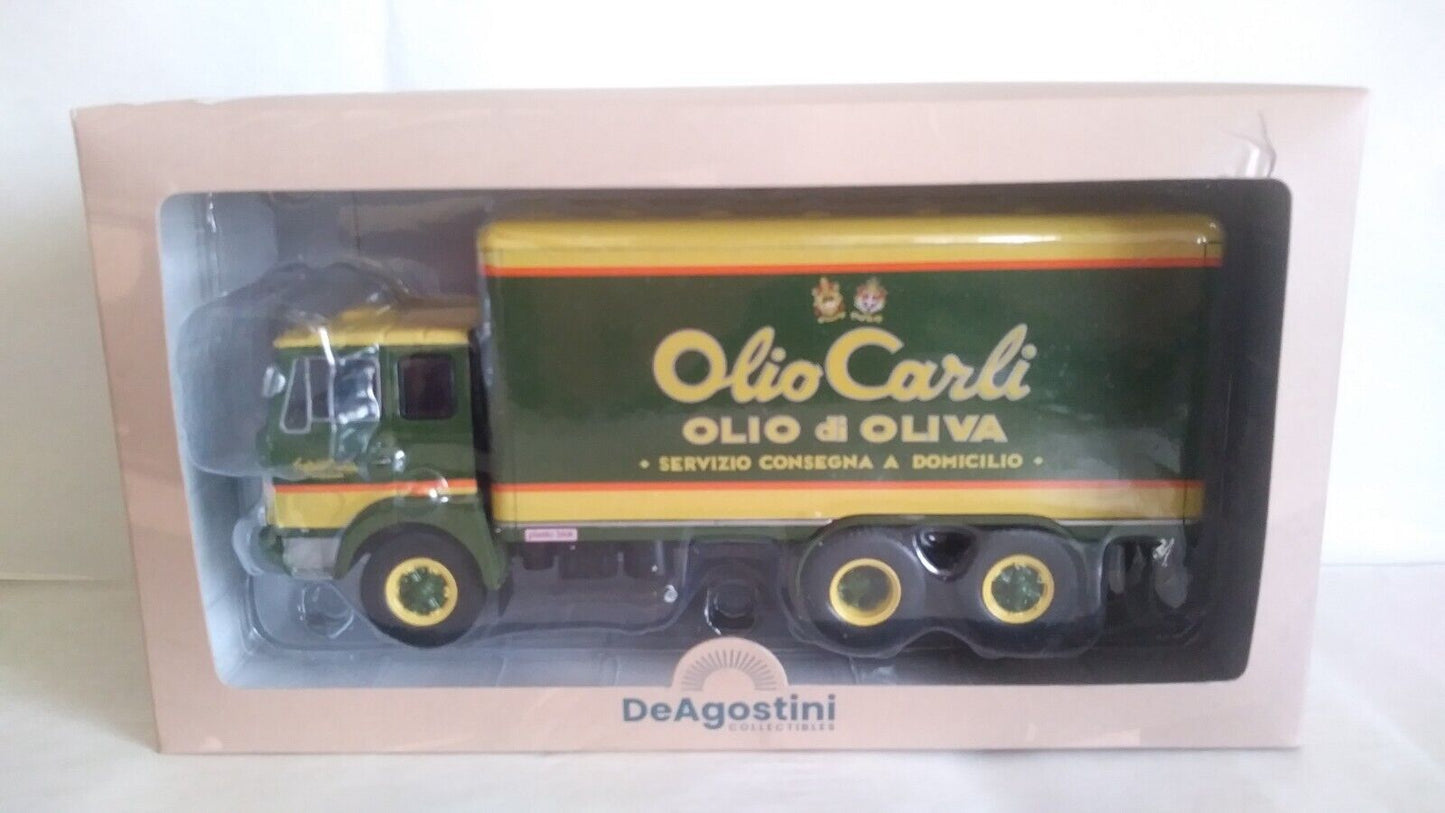 CAMION D'EPOCA DE AGOSTINI "I RE DELLA STADA"  1/43 SCEGLI DAL MENU A TENDINA