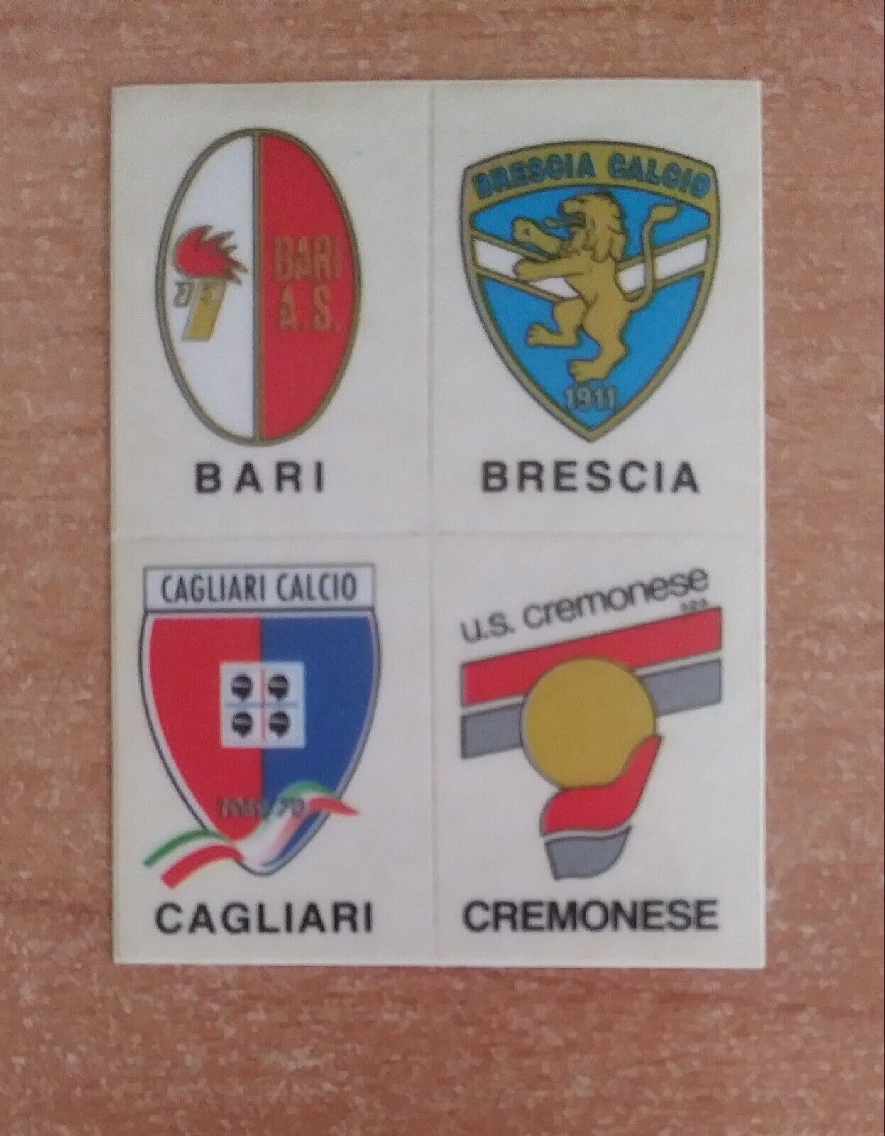 FIGURINE CALCIATORI PANINI 1994-1995 SCEGLI DAL MENU A TENDINA