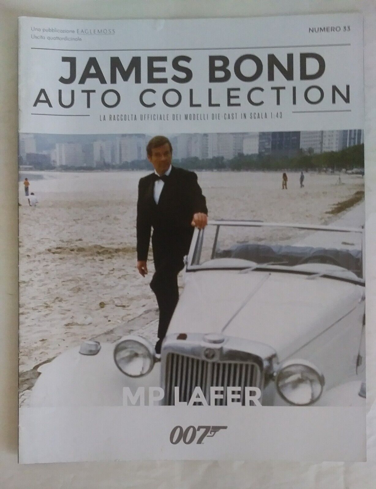 JAMES BOND AUTO COLELCTION FASCICOLI SCEGLI DAL MENU A TENDINA