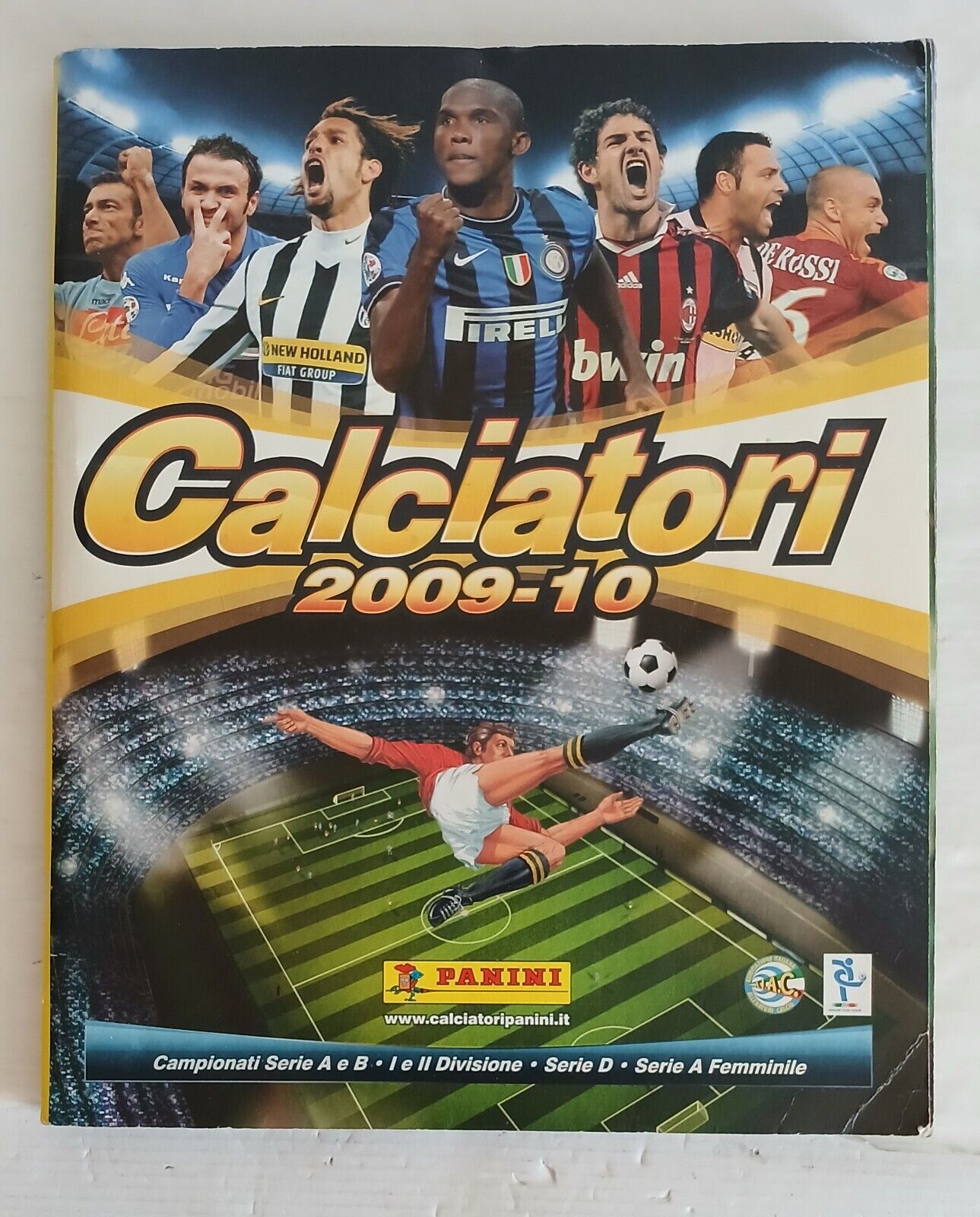 ALBUM CALCIATORI PANINI 2009-10