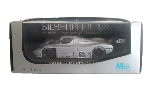 SAUBER MERCEDES C9 MAX MODELS 1/43