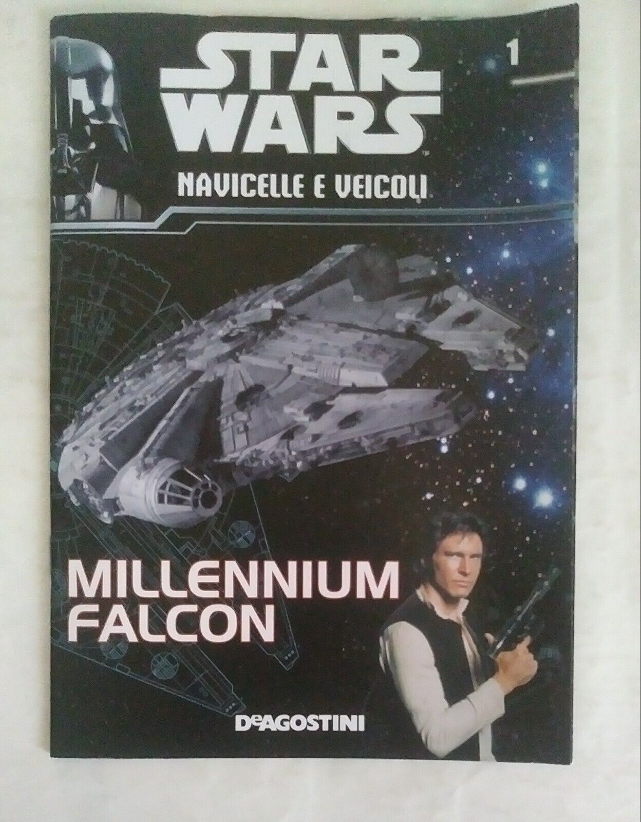 STARWARS NAVICELLE E VEICOLI FASCICOLI SCEGLI DAL MENU A TENDINA
