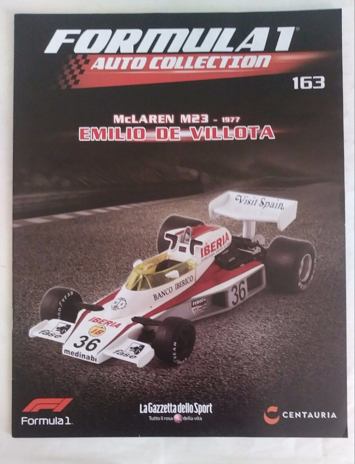 FORMULA 1 AUTO COLLECTION FASCICOLI SCEGLI DAL MENU A TENDINA