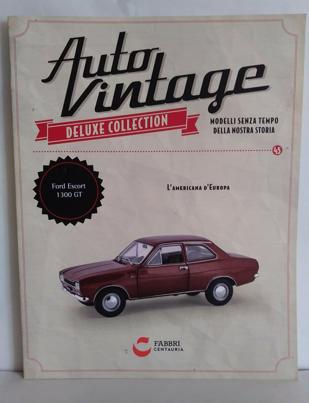 AUTO VINTAGE FASCICOLI SCEGLI DAL MENU A TENDINA