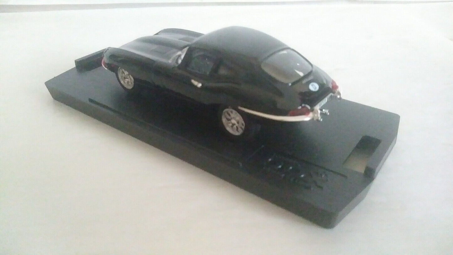 JAGUAR E-TYPE "GUIDA SX" MODEL BOX SCALA 1/43