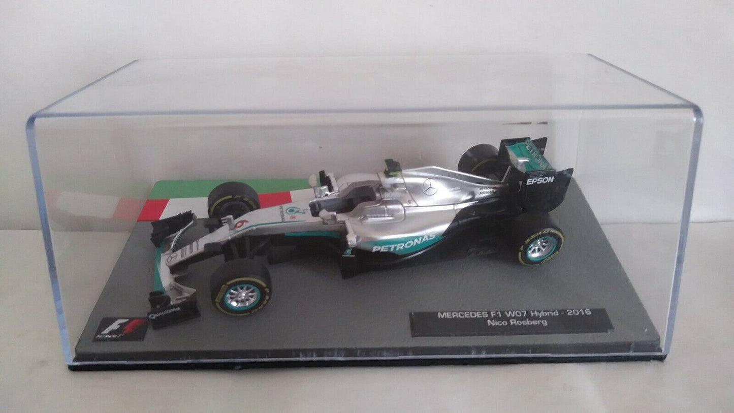 FORMULA 1 AUTO COLLECTION 1:43 SCEGLI DAL MENU A TENDINA