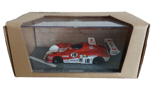 SIGMA TOYOTA MC75 LE MANS 1975 BIZARRE SCALA 1/43