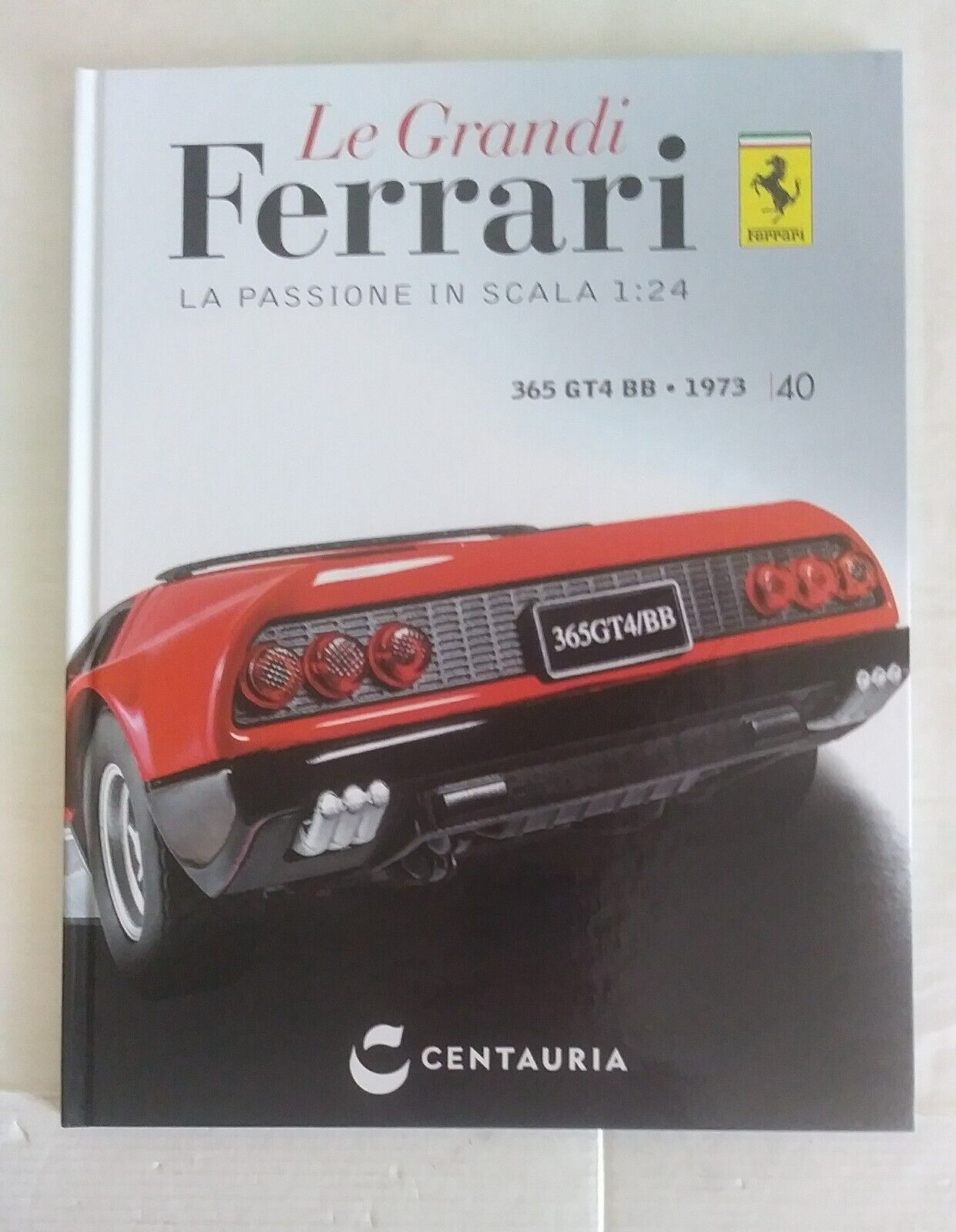 LE GRANDI FERRARI FASCICOLI SCEGLI DAL MENU A TENDINA