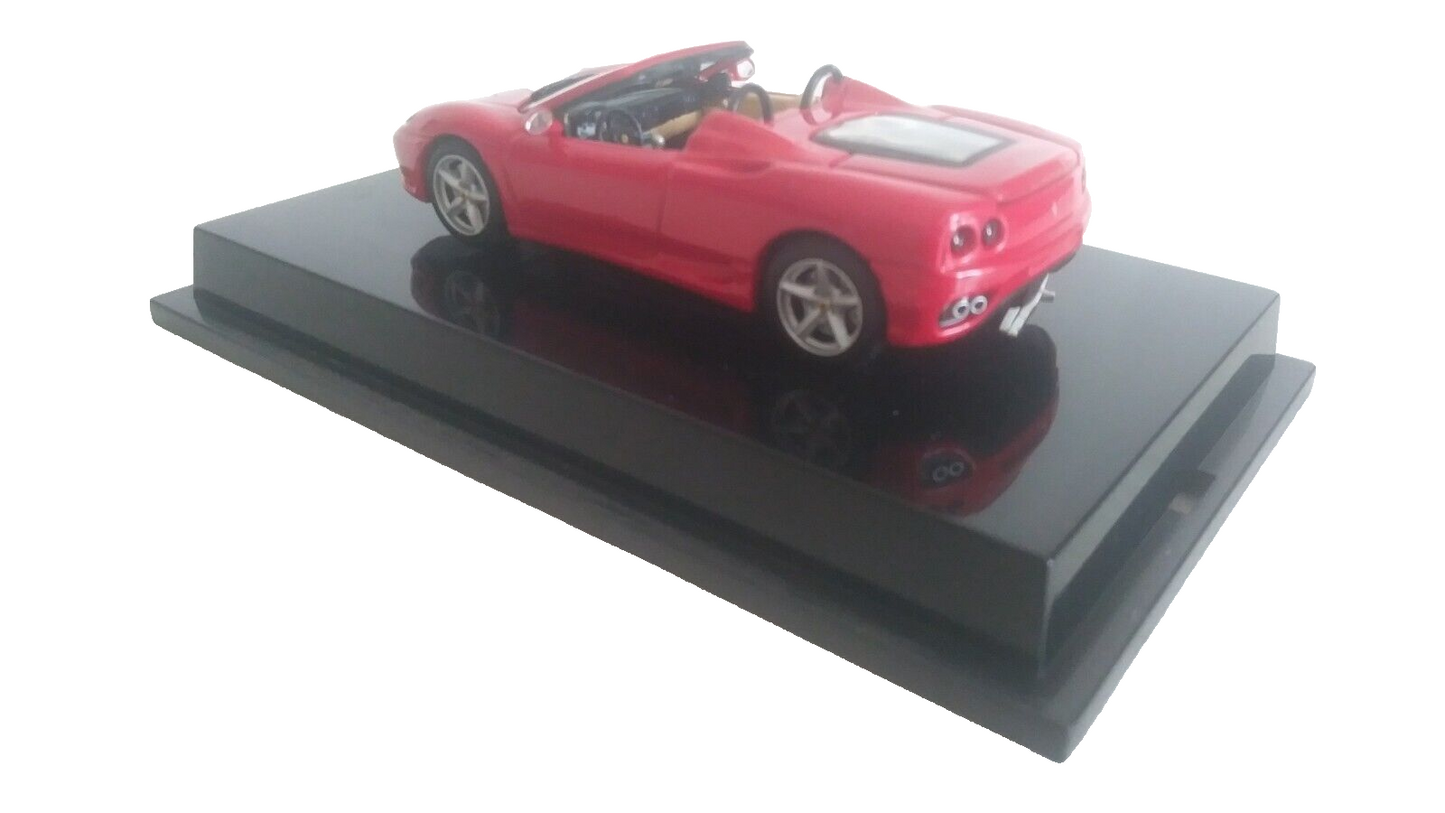 FERRARI 360 SPIDER HOTWHEELS SCALA 1/43